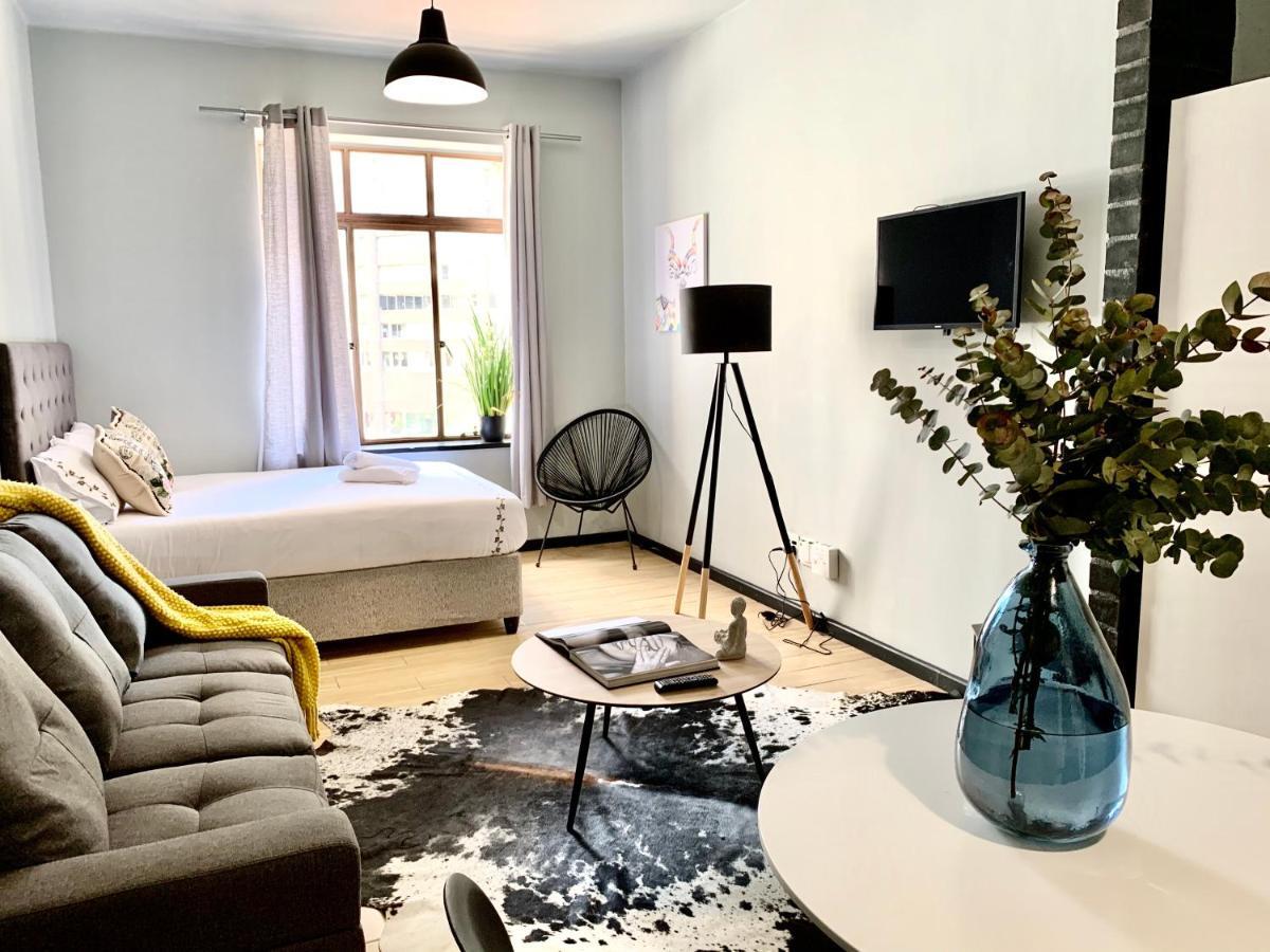 The Heriot Luxury Apartments Fokváros Kültér fotó